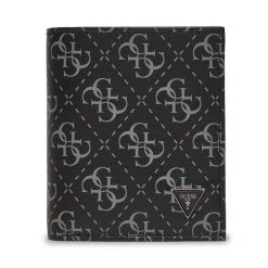 Portfel Guess. Szare portfele męskie Guess, z aplikacjami. Za 249.99 zł.