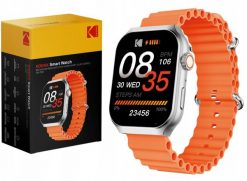 Zegarek Smartwatch Kodak Ip67 Gps Tętno Saturacja 10 Dni Czuwania / Sw-7210. Zegarki smartwatch Kodak. Za 234.77 zł.