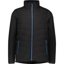 Kurtka 3w1 w kolorze czarnym. Czarne kurtki outdoor męskie Killtec Outdoor, z dzianiny. W wyprzedaży za 215.95 zł.