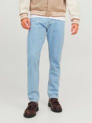 Jack & Jones Jeansy Chris 12250231 Niebieski Loose Fit. Niebieskie jeansy męskie Jack & Jones, bez wzorów, z bawełny. Za 149.99 zł.