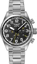 Zegarek Aviator Zegarek męski Aviator V.2.25.0.169.5 srebrny. Szare zegarki męskie Aviator, srebrne. Za 2,590.00 zł.