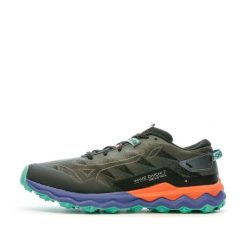 Mężczyźni Bieganie Buty Mizuno Wave Daichi 7. Czarne buty do biegania męskie Mizuno, bez wzorów, bez zapięcia, do biegania, mizuno wave. W wyprzedaży za 540.25 zł.