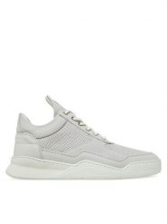 Filling Pieces Sneakersy Low Top Ghost Panel 25255111855 Biały. Białe buty sportowe na co dzień męskie Filling Pieces, m, bez wzorów, ze skóry, bez ramiączek, bez kaptura. Za 639.99 zł.