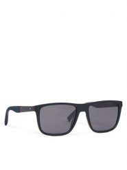 Tommy Hilfiger Okulary przeciwsłoneczne 2043/S 206287 Granatowy. Niebieskie okulary przeciwsłoneczne męskie Tommy Hilfiger, bez wzorów, plastikowe. Za 869.99 zł.