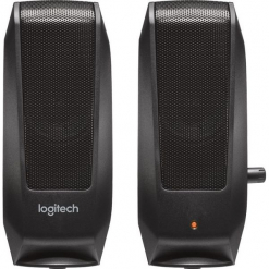 Głośniki komputerowe Logitech S120 Czarne 2.0 Speaker System (980-000011). Zestawy głośników LOGITECH. Za 110.53 zł.