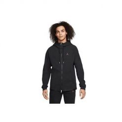 Kurtka uniwersalna męska Nike Air Jordan Essentials Warmup. Czarne kurtki męskie Nike, m, bez wzorów, z syntetyku, z kapturem, do biegania. Za 379.00 zł.