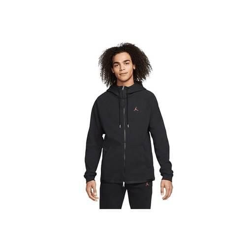 Kurtka uniwersalna męska Nike Air Jordan Essentials Warmup. Czarne kurtki męskie Nike, m, bez wzorów, z syntetyku, z kapturem, do biegania. Za 379.00 zł.