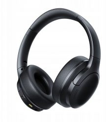 Słuchawki Baseus Słuchawki bezprzewodowe Bass BH1 Lite nauszne Bluetooth 6.0 - czarne 201016. Czarne słuchawki bluetooth Baseus. Za 81.25 zł.