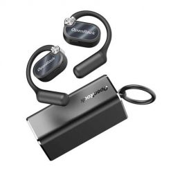 Słuchawki bezprzewodowe typu open ear OpenRock X (czarne). Czarne słuchawki bluetooth ONEODIO. Za 839.00 zł.