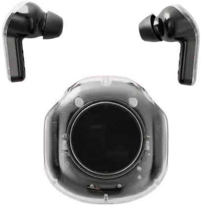 Słuchawki Bluestar Słuchawki bezprzewodowe BLUE STAR AirCrystal TX1 TWS czarne. Czarne słuchawki bluetooth Bluestar. Za 18.63 zł.
