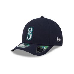 Czapka baseballowa 9forty MLB Mariners PLYR REP MC OTC. Niebieskie czapki męskie New Era, bez wzorów, casualowe. Za 184.00 zł.