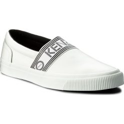 Tenisówki KENZO - F855SN123L50 Blanc 01. Trampki męskie marki Kenzo. W wyprzedaży za 499.00 zł.