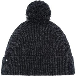 Czapka Eisbar Skylar Active Pompon MÜ. Czarne czapki męskie Eisbar, bez wzorów, sportowe. W wyprzedaży za 224.93 zł.