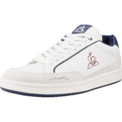 Buty LE COQ SPORTIF NOAH_2 OPTICAL Biały. Białe buty trekkingowe męskie le coq sportif, bez wzorów, ze skóry, bez zapięcia, trekkingowe. Za 414.99 zł.