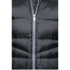 Trussardi Jeans - Kurtka. Czarne kurtki męskie TRUSSARDI JEANS, s, bez wzorów, z jeansu, bez ramiączek, bez kaptura. W wyprzedaży za 599.90 zł.