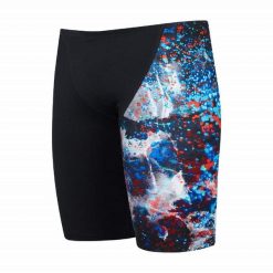 Zoggs Ionic Jett Jammer - Rozmiar 40. Czarne szorty sportowe męskie ZOGGS, bez wzorów, sportowe. Za 1,145.84 zł.