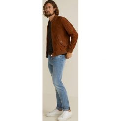 Mango Man - Jeansy Jan3. Niebieskie jeansy męskie Mango Man, z bawełny. Za 139.90 zł.