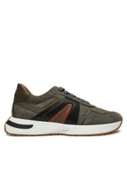Alexander Smith Sneakersy ASBAHYM 3084 Zielony. Zielone buty sportowe na co dzień męskie Alexander Smith, m, bez wzorów, ze skóry, bez ramiączek, bez kaptura. Za 519.99 zł.