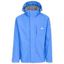 Kurtka Wodoodporna Męska. Szare kurtki męskie Trespass, l, bez wzorów, sportowe, bez ramiączek, bez kaptura. Za 346.99 zł.