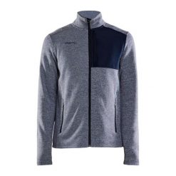 Gruby polar Craft Adv Explore. Fioletowe bluzy z polaru męskie Craft, m, bez wzorów, z polaru, bez ramiączek, bez kaptura. W wyprzedaży za 249.00 zł.