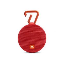 Głośnik JBL Clip 2 czerwony. Czerwone głośniki przenośne JBL. Za 195.80 zł.