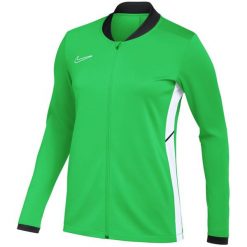 Męska Kurtka Dresowa DriFit Academy 25 FZ9824. Czarne kurtki męskie Nike, l, bez wzorów, z dresówki, casualowe, bez ramiączek, bez kaptura. Za 222.99 zł.