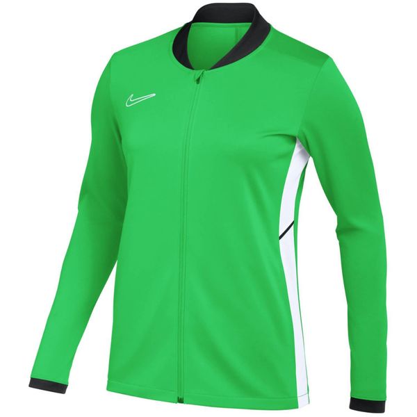 Męska Kurtka Dresowa DriFit Academy 25 FZ9824. Czarne kurtki męskie Nike, m, bez wzorów, z dresówki, casualowe, bez ramiączek, bez kaptura. Za 224.99 zł.