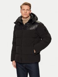 JOOP! Jeans Kurtka zimowa 15 JJO-142Joshas 30044302 Czarny Regular Fit. Czarne kurtki męskie JOOP! Jeans, na zimę, m, bez wzorów, z jeansu, bez ramiączek, bez kaptura. Za 1,049.00 zł.