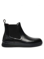 Liu Jo Sztyblety 7G4003 PX241 Czarny. Czarne sztyblety męskie Liu Jo, ze skóry, bez obcasa, bez zapięcia. Za 399.99 zł.