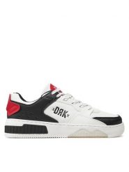 Dorko Sneakersy Easy DS24S39M Biały. Białe buty sportowe na co dzień męskie Dorko, m, bez wzorów, ze skóry, bez ramiączek, bez kaptura. Za 299.99 zł.