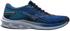 Męskie buty do biegania MIZUNO WAVE SKYRISE 5 (J1GC240951) 44. Buty do biegania męskie Mizuno, bez wzorów, bez zapięcia, do biegania, mizuno wave. Za 393.75 zł.