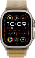 Smartwatch Apple Watch Ultra 2 (GPS + Cellular) 49mm Light Tan Titanium Case with Sahara Alpine Band, Small (MX4E3). Zegarki smartwatch Apple. Za 4,050.01 zł.