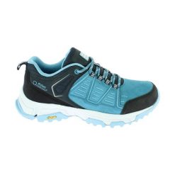Buty turystyczne Élémenterre Abbots EV. Niebieskie buty trekkingowe męskie Elementerre, bez wzorów, sportowe, bez obcasa, bez zapięcia. Za 419.50 zł.