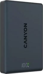 Powerbank Canyon OnPower 511 10000 mAh czarny - Przenośne źródło zasilania CNS-CPB511B (5291485019587). Czarne powerbanki Canyon. Za 215.71 zł.