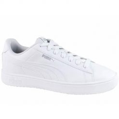 Buty do chodzenia męskie Puma Rickie Classic. Białe buty sportowe na co dzień męskie Puma, m, bez wzorów, z materiału, bez ramiączek, bez kaptura, trekkingowe. Za 286.00 zł.