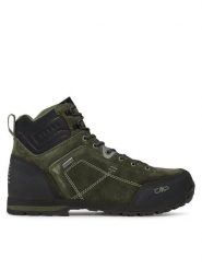 CMP Trekkingi Alcor 2.0 Mid Trekking Shoes Wp 3Q18577 Zielony. Zielone buty trekkingowe męskie CMP, bez wzorów, ze skóry, bez obcasa, bez zapięcia. Za 319.99 zł.