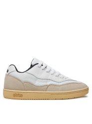 Etnies Sneakersy Snake 4101000581 Biały. Białe buty sportowe na co dzień męskie Etnies, m, bez wzorów, z materiału, bez ramiączek, bez kaptura. Za 379.99 zł.