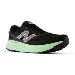 Buty do biegania męskie New Balance MEVOZGB4BLA. Czarne buty do biegania męskie New Balance, bez wzorów, bez zapięcia, do biegania. Za 868.00 zł.