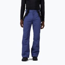 Spodnie narciarskie męskie Rossignol side. Niebieskie spodnie narciarskie i snowboardowe męskie Rossignol, bez wzorów, narciarskie. Za 1,159.00 zł.