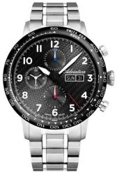 Zegarek męski Adriatica A8383.4124ACH srebrny. Szare zegarki męskie Adriatica, srebrne. Za 5,950.00 zł.