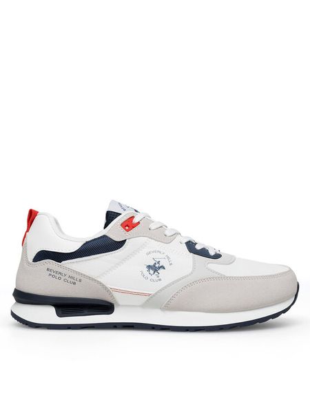 Beverly Hills Polo Club Sneakersy MYL-DIEGO-I11 Szary. Szare buty sportowe na co dzień męskie Beverly Hills Polo Club, m, bez wzorów, z materiału, bez ramiączek, bez kaptura. Za 159.99 zł.