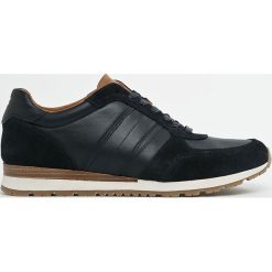 Tommy Hilfiger - Buty. Niebieskie buty sportowe na co dzień męskie Tommy Hilfiger, bez wzorów, z gumy, sportowe, bez ramiączek, bez kaptura. W wyprzedaży za 459.90 zł.