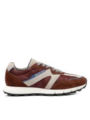Badura Sneakersy JEFFREY-04 MI08 Bordowy. Czerwone buty sportowe na co dzień męskie Badura, m, bez wzorów, z materiału, bez ramiączek, bez kaptura. Za 319.99 zł.