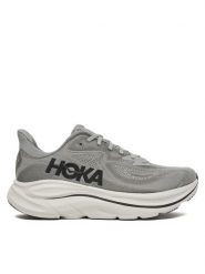 Hoka Buty do biegania Clifton 10 1162030 Szary. Szare buty do biegania męskie HOKA, bez wzorów, z materiału, bez zapięcia, do biegania. Za 719.99 zł.