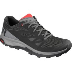 Salomon Buty męskie OUTline Black/Quiet Shad/High Risk r. 44 2/3 (404775). Buty trekkingowe męskie Salomon. Za 299.00 zł.