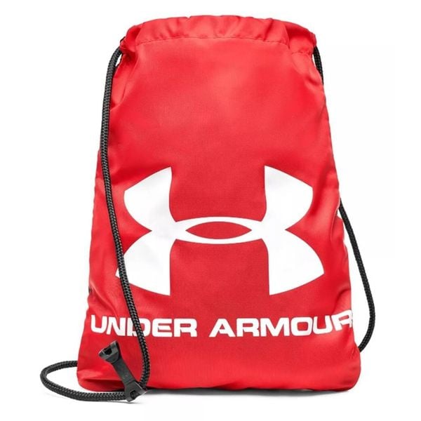 Worek/plecak Under Armour Sackpack. Czarne plecaki męskie Under Armour, bez wzorów. Za 45.99 zł.