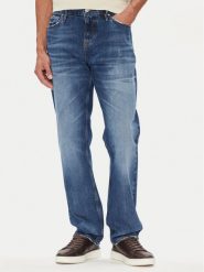 Guess Jeansy M5YAN2 D5KT3 Granatowy Regular Fit. Niebieskie jeansy męskie Guess, z aplikacjami, z bawełny. Za 529.99 zł.