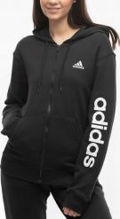 Adidas Bluza adidas Linear FT Full-Zip HD IS2072. Bluzy nierozpinane męskie ADIDAS, m, bez wzorów, bez ramiączek, bez kaptura. Za 234.06 zł.