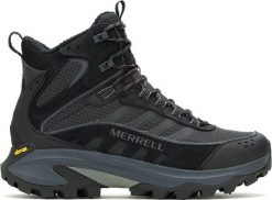 Buty trekkingowe męskie Merrell Buty zimowe Merrell MOAB SPEED 2 THERMO MID WP Waterproof (J068305) 43. Buty trekkingowe męskie Merrell, na zimę, bez wzorów, bez zapięcia. Za 627.90 zł.