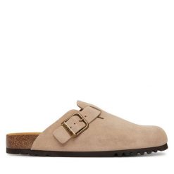 Klapki Scholl. Brązowe klapki i japonki męskie Scholl, bez wzorów. Za 421.99 zł.